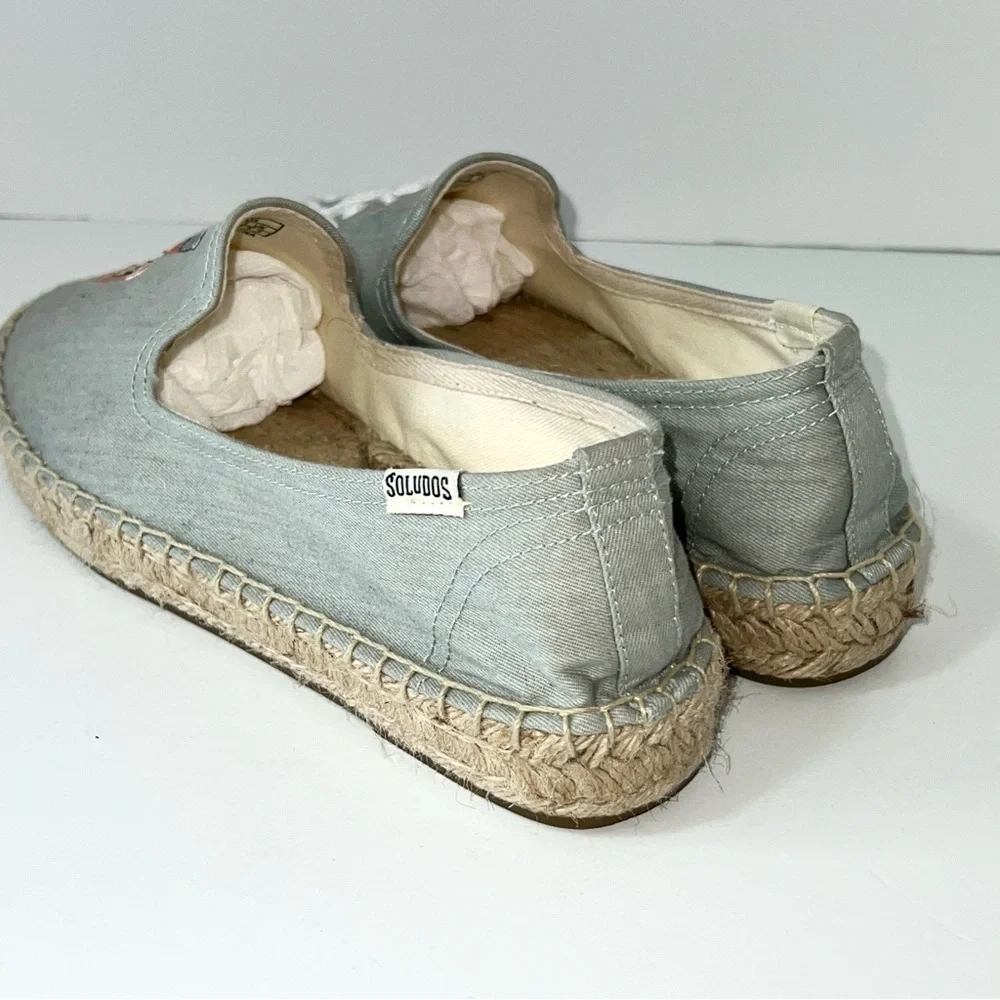 Soludos adorable embroidered